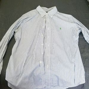 Men's Button Down Polo